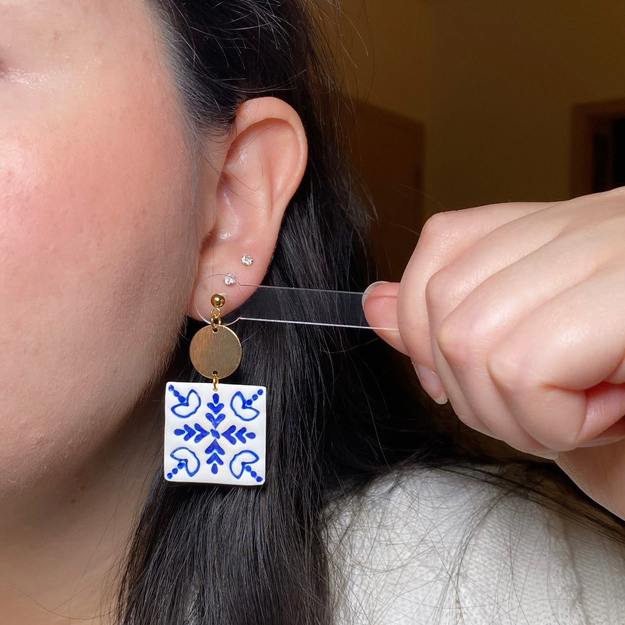 Blue Mexican Tile