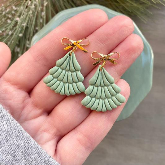 Holiday Trees (gold)