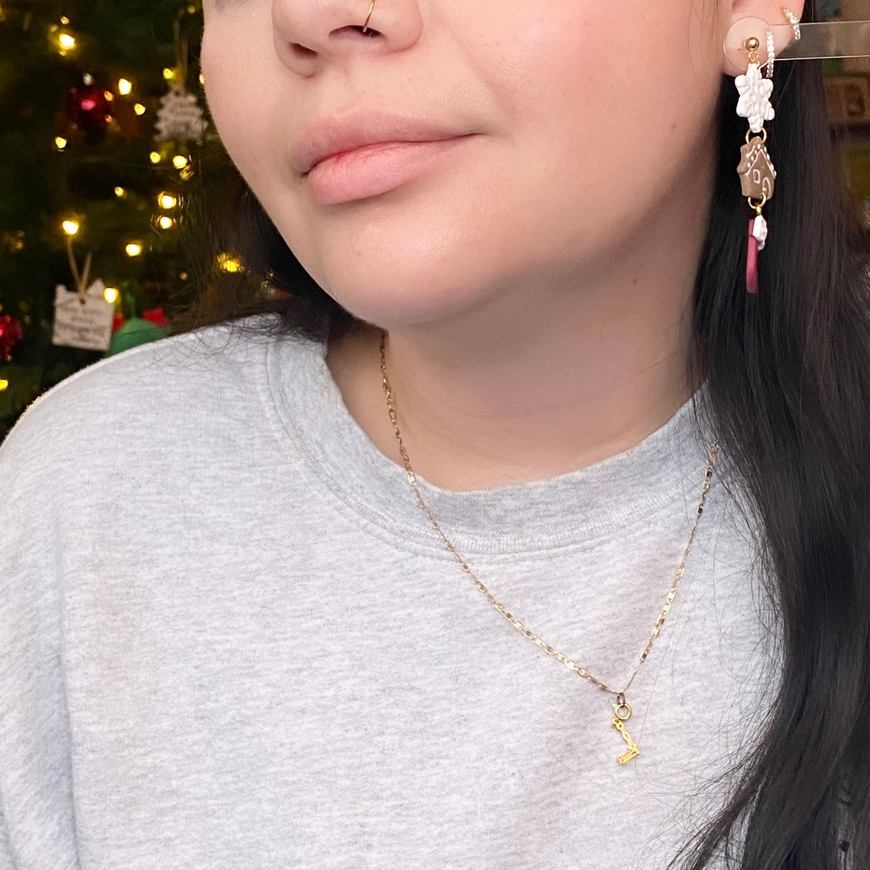 Happy Holidays (gold)