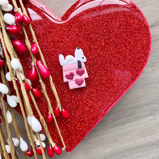 Valentine Doggy magnet