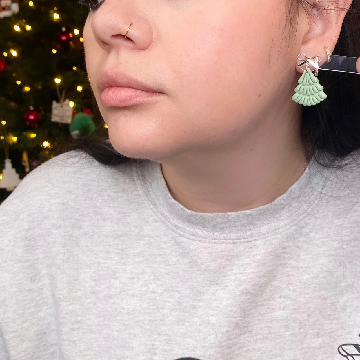 Holiday Trees (silver)