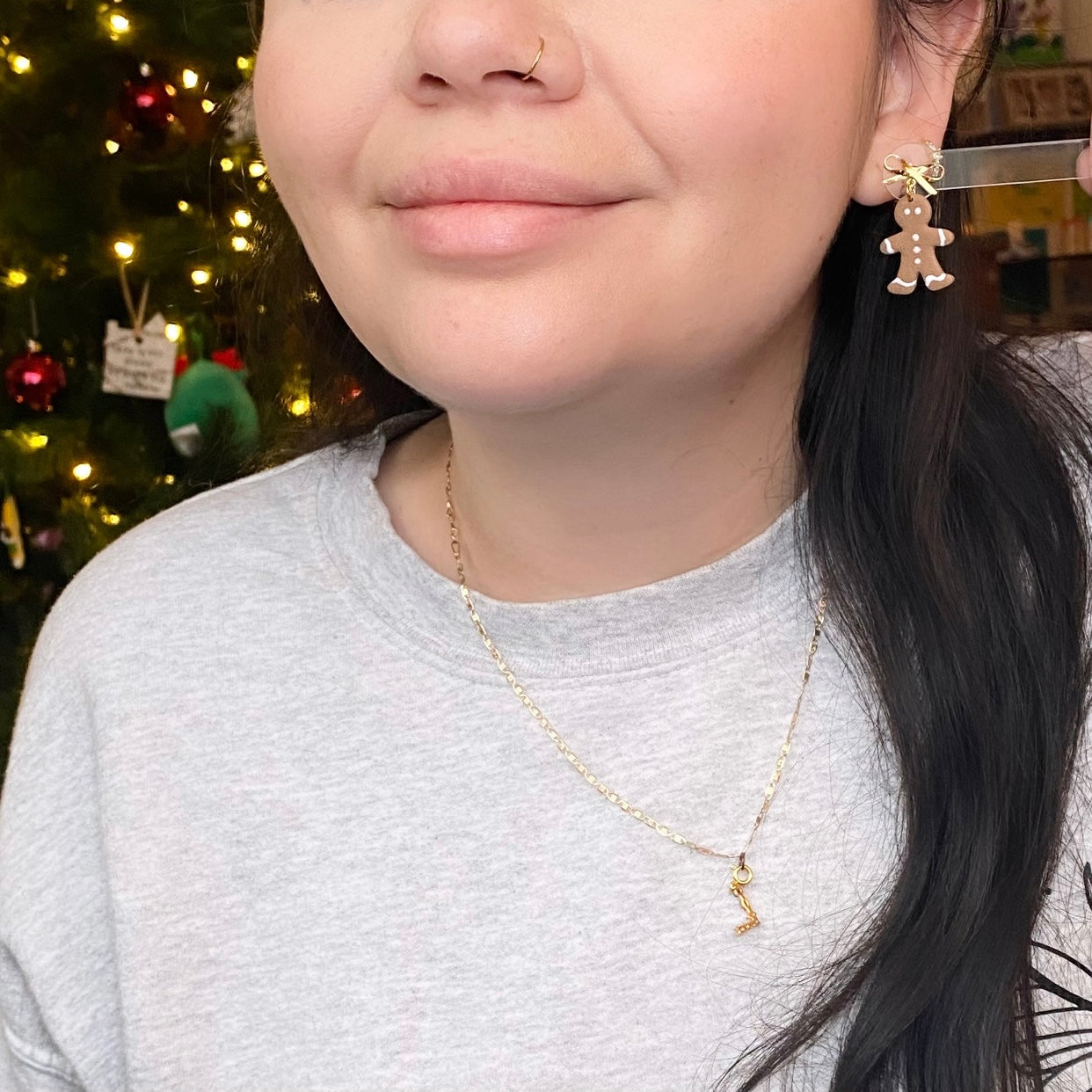 Gingerbread with Bow