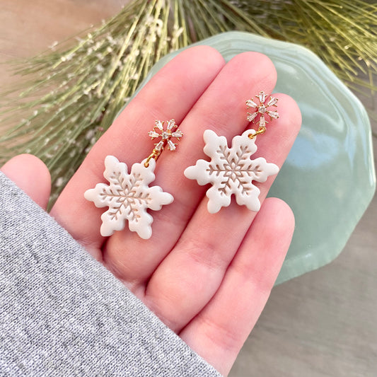 Snowflake drops