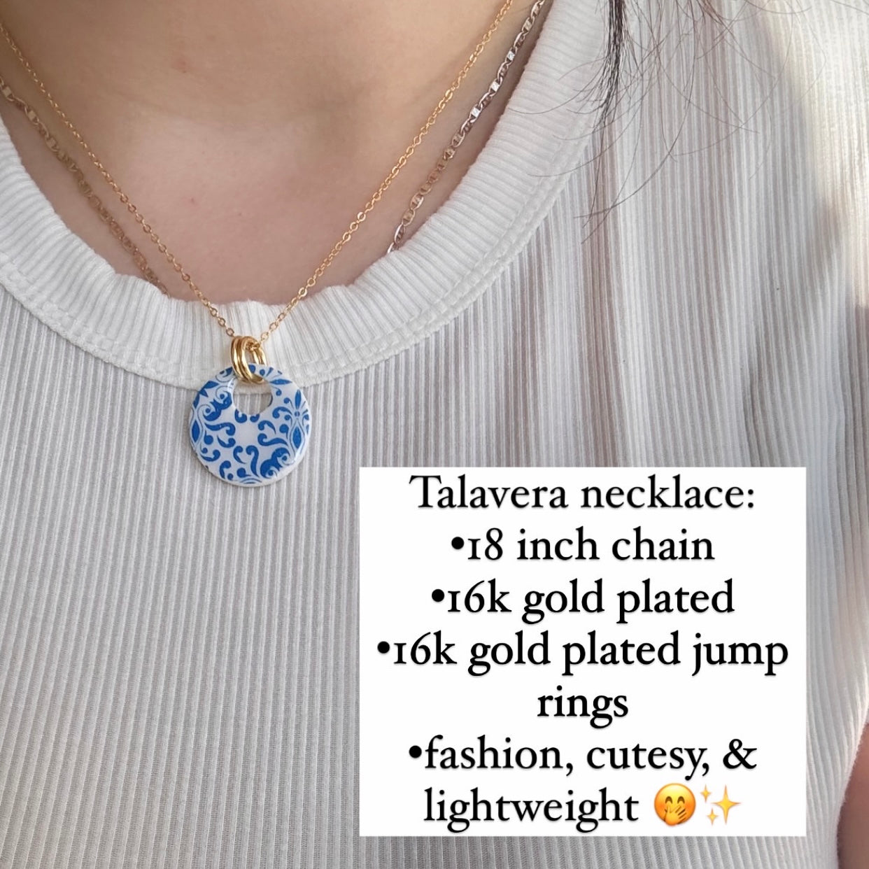 Talavera Necklace *ONE LEFT