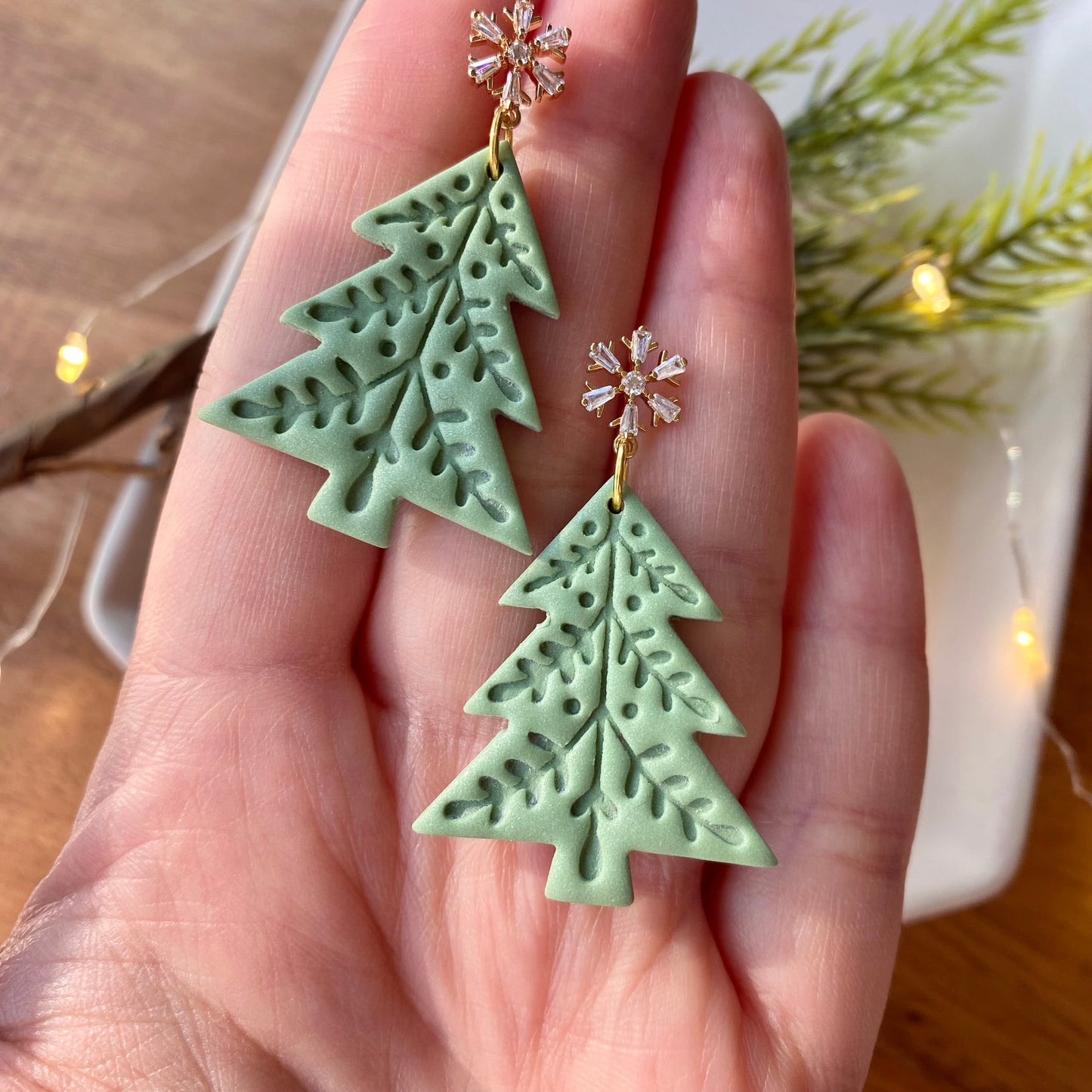 Folk tree dangles *ONE LEFT