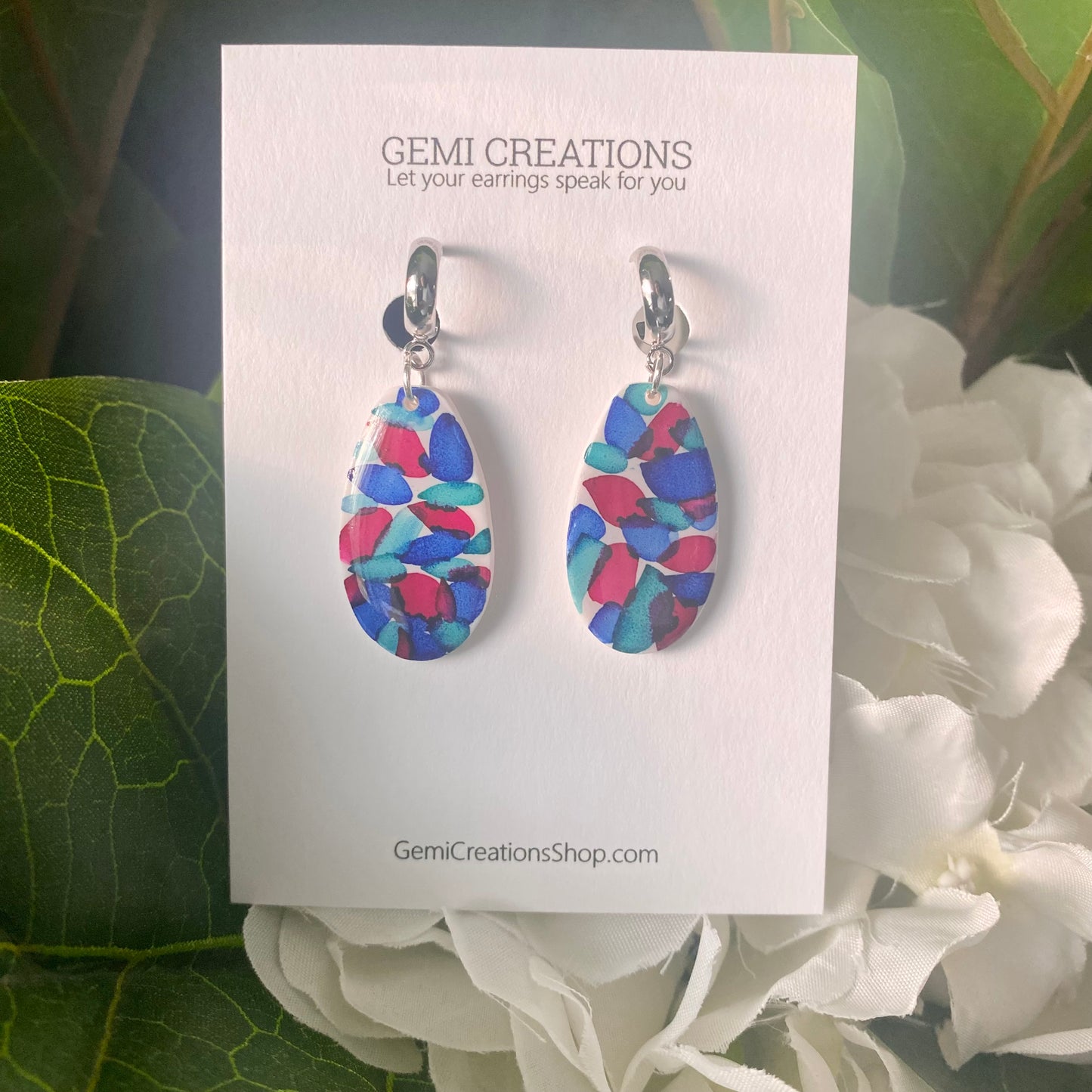 Painted Dangle #1