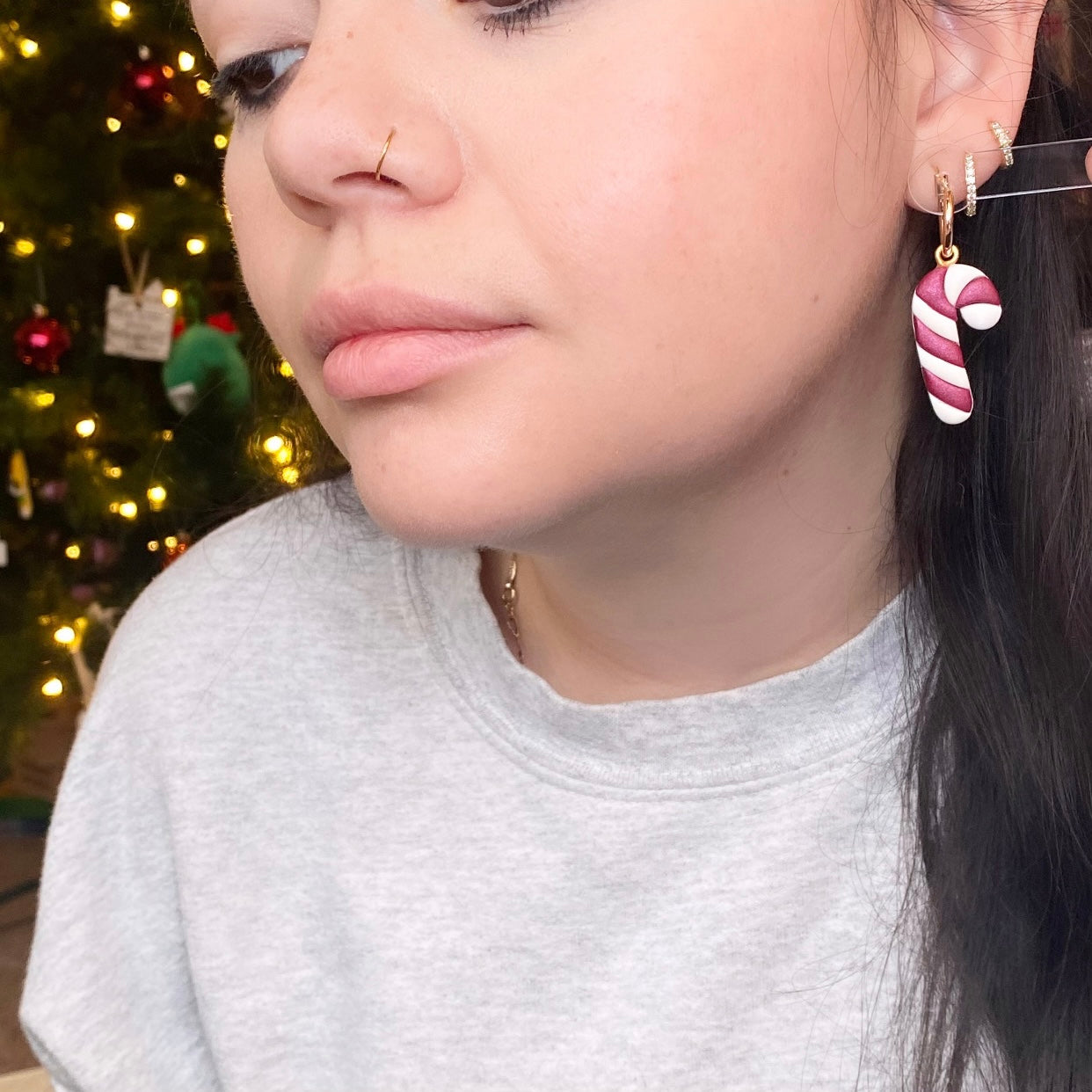 Candycanes (gold)