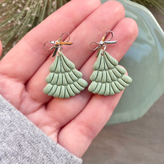 Holiday Trees (silver)