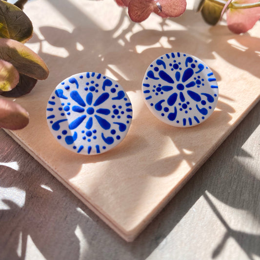 Hand painted LG studs