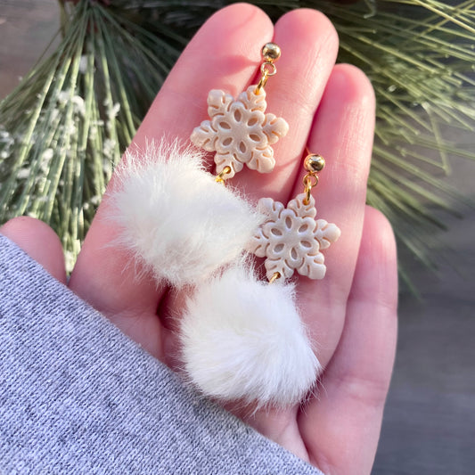 Snowflake fluffs