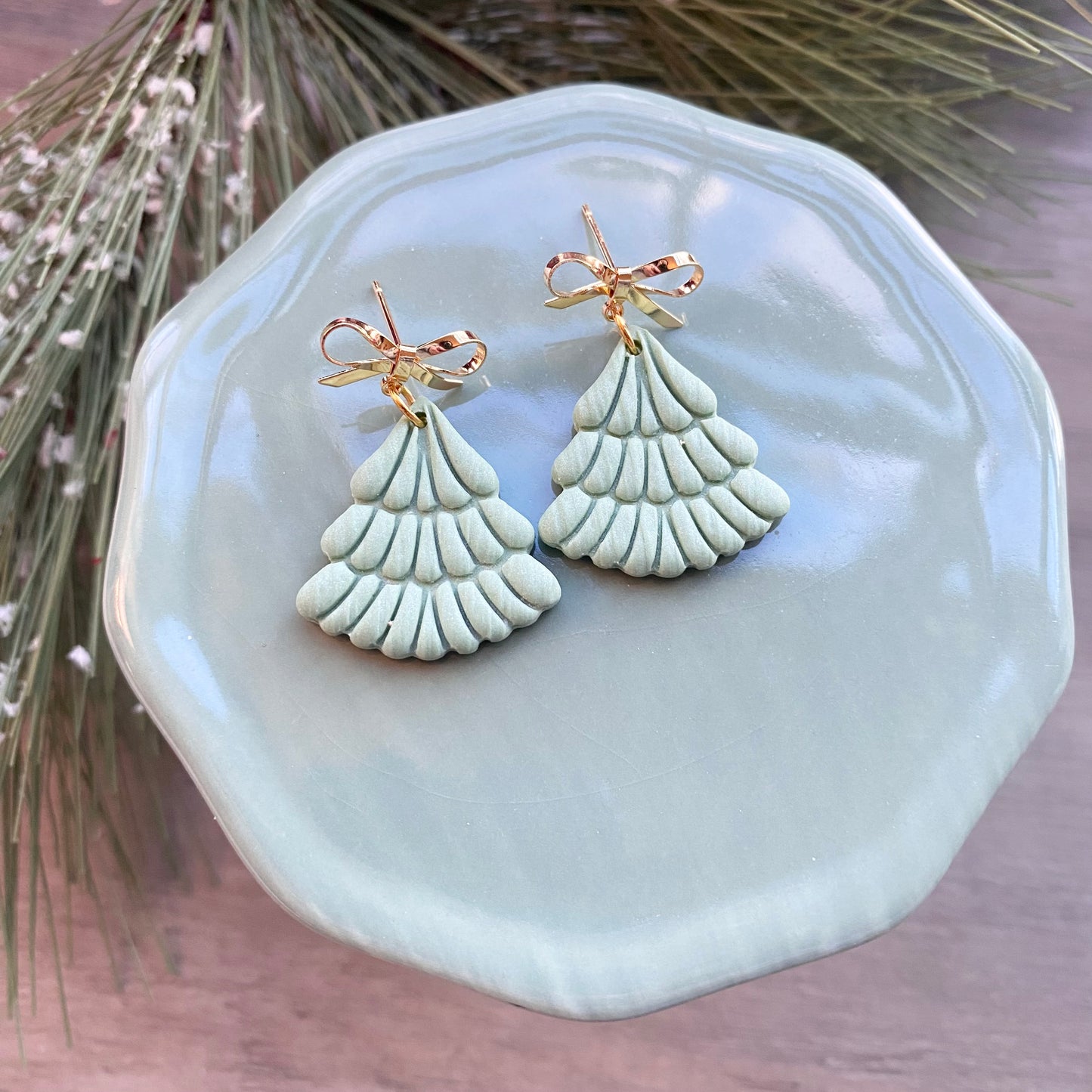 Holiday Trees (gold)