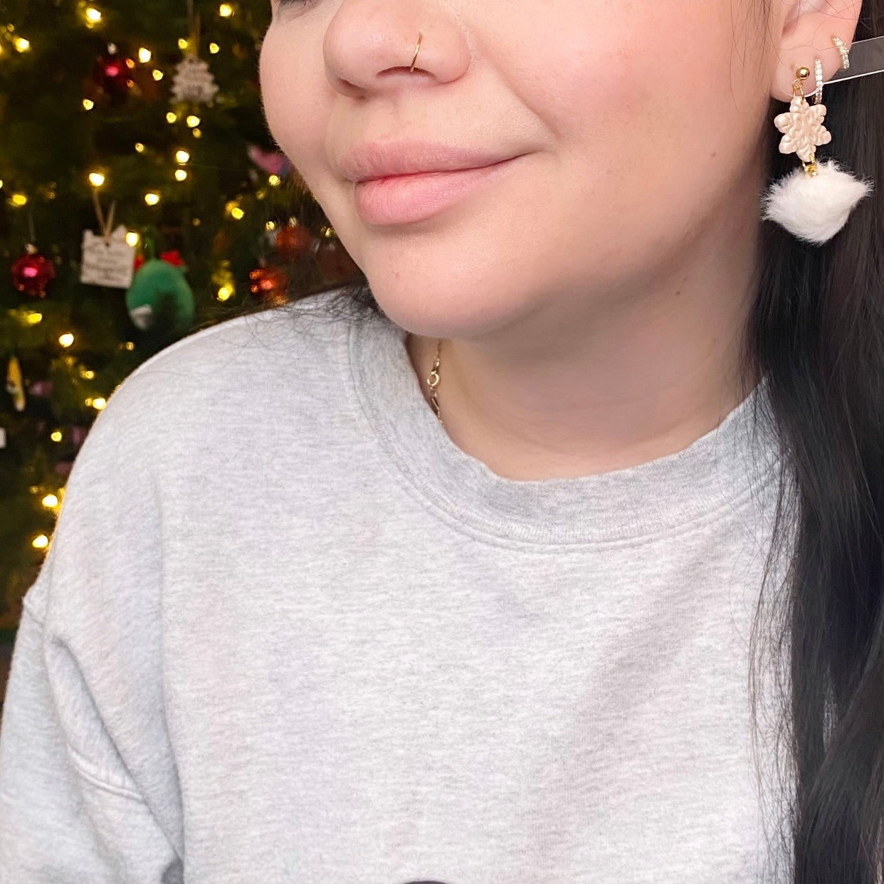 Snowflake fluffs