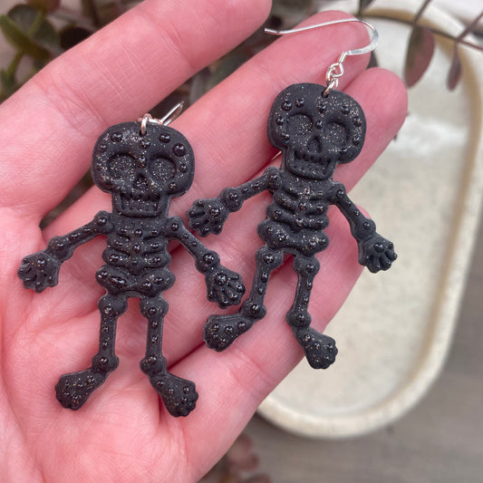 Holographic black skeletons