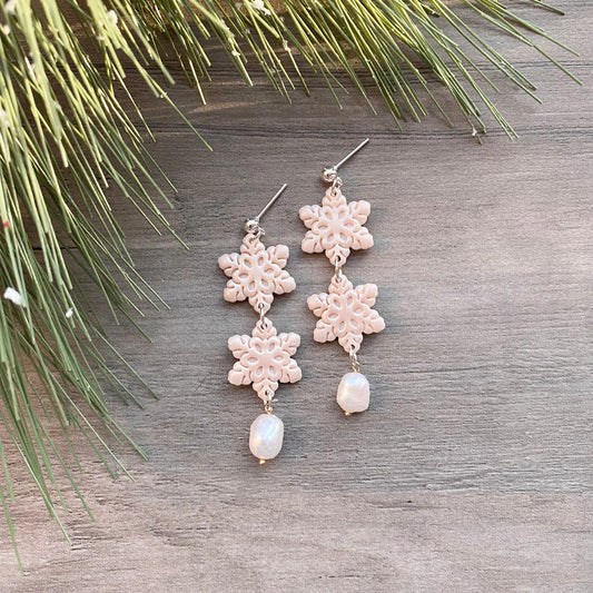 Snowflake pearls