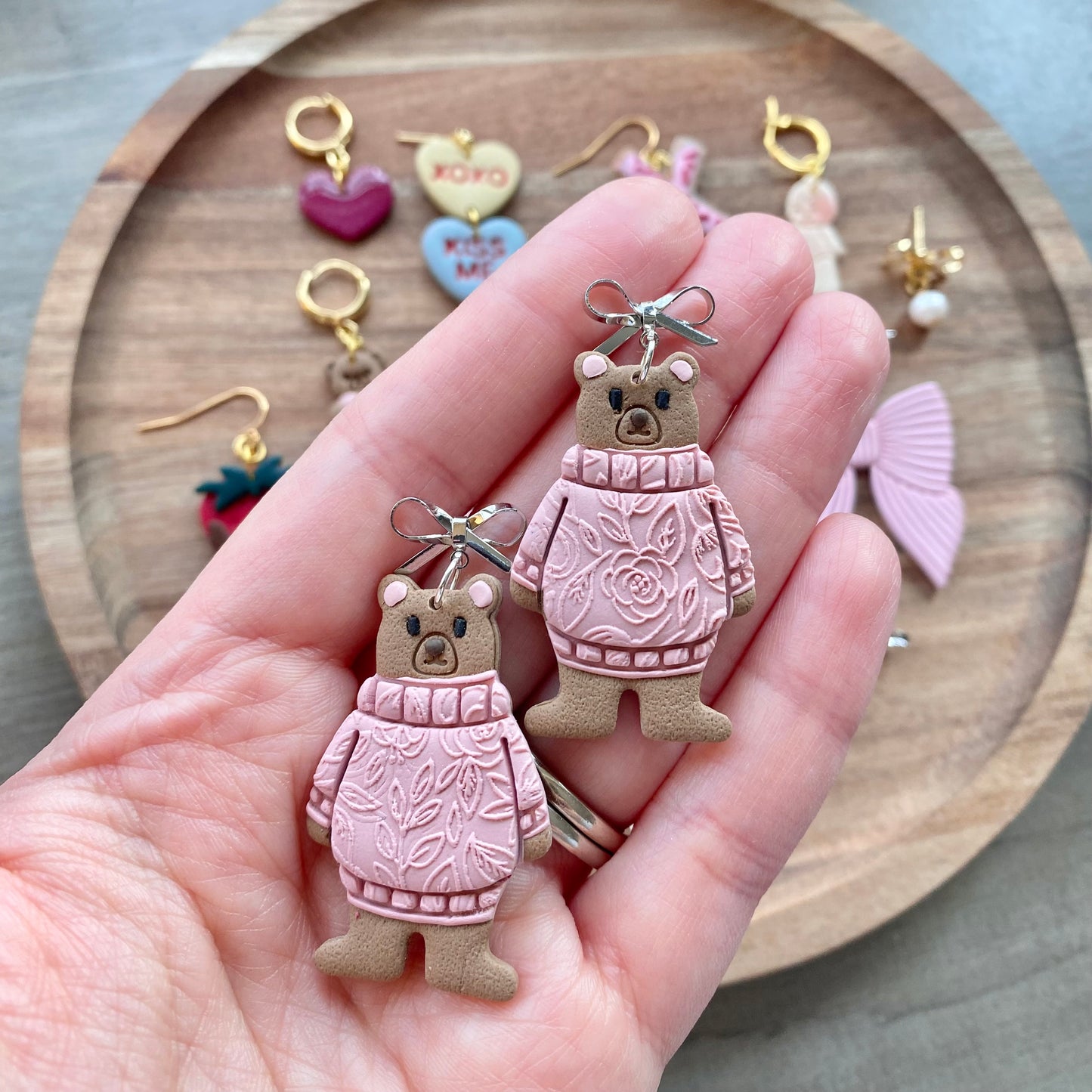 Romantic bears