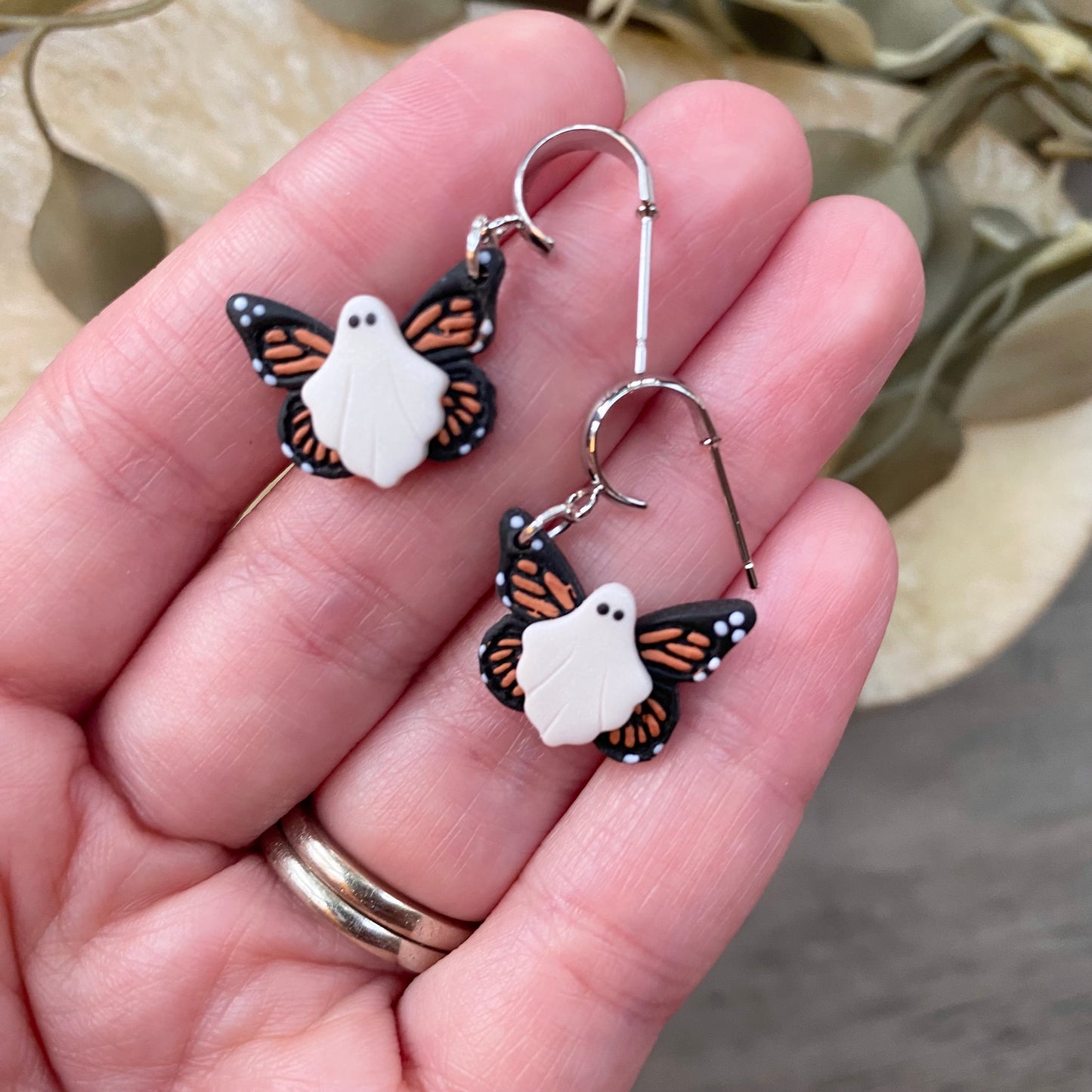 Mini BOOterflies (silver)