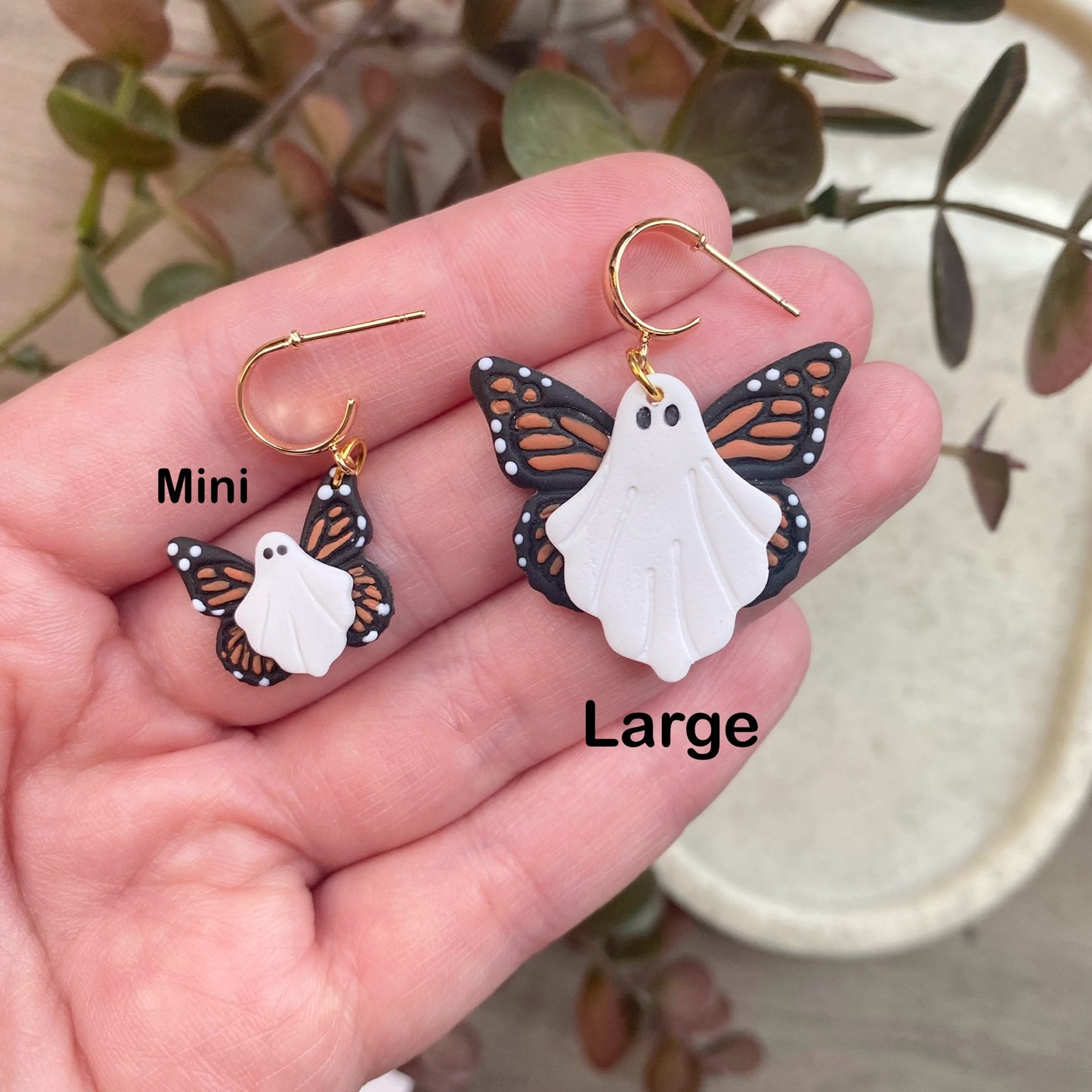 Mini BOOterflies (silver)