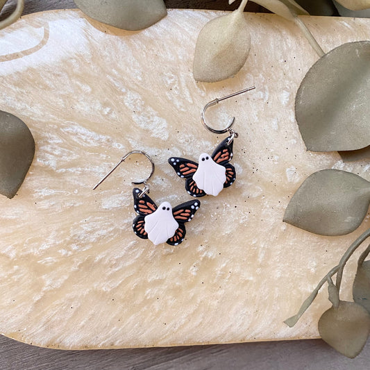 Mini BOOterflies (silver)