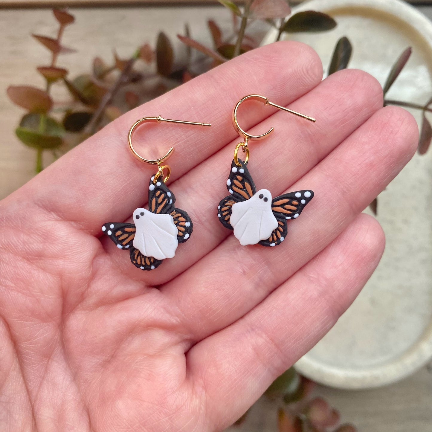 Mini BOOterflies (gold)