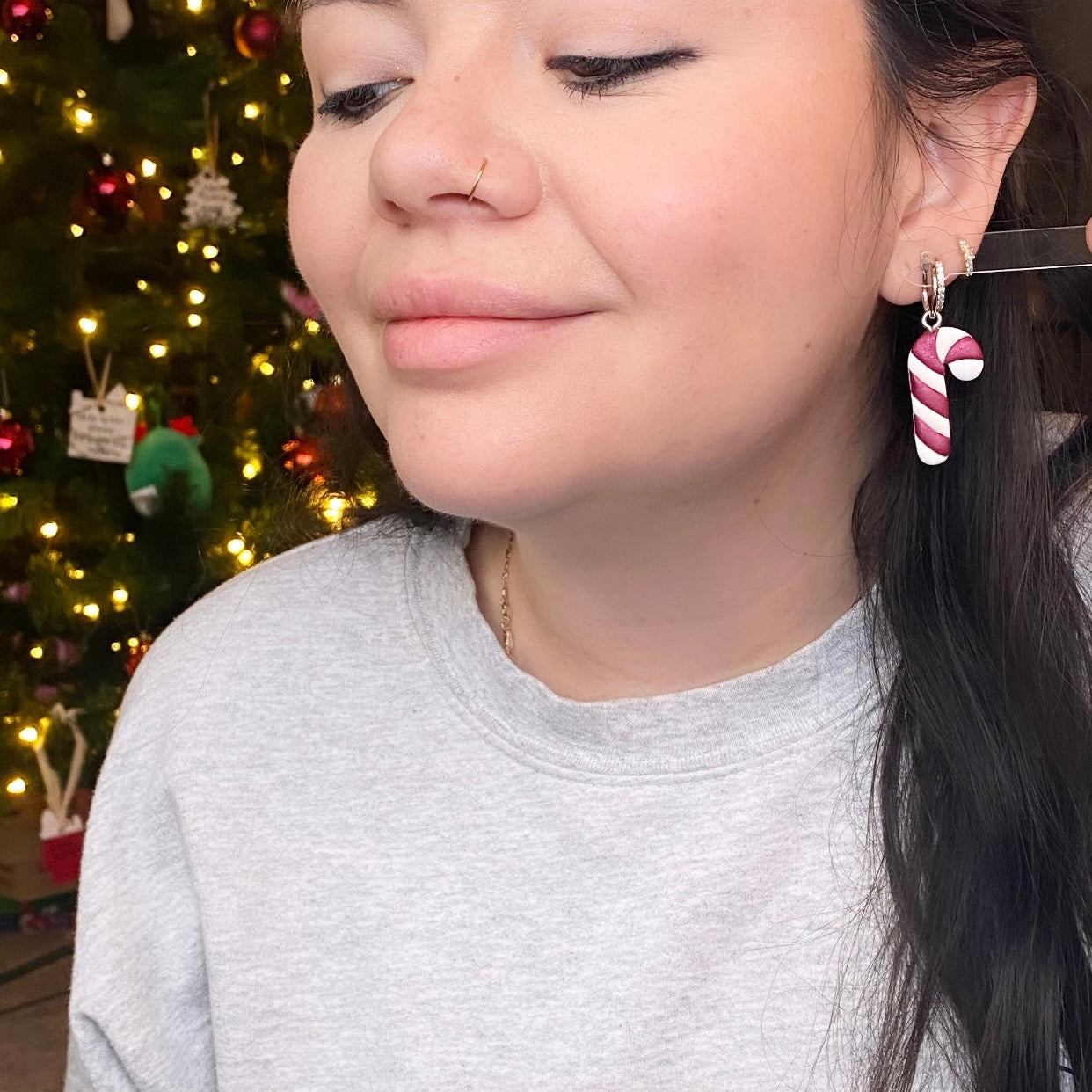 Candycanes (silver)