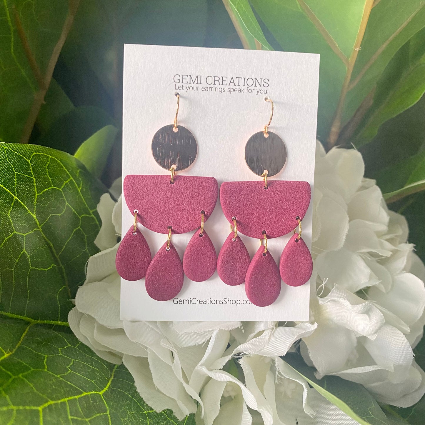 Neutral dangles w/ brass 3