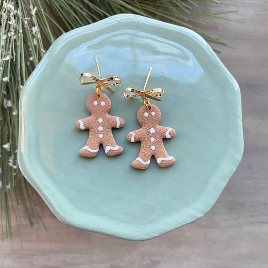 Gingerbread with Bow