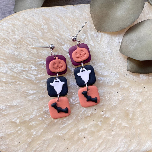 Spooky trio (silver)