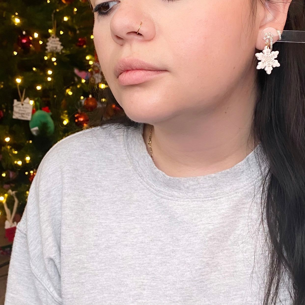 Snowflake drops